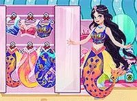 Mermaid Dress Up Styling Game