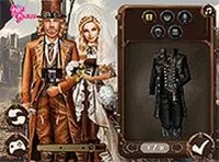 Steampunk Wedding Dress Up Online Dress Up Game