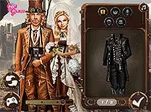 Steampunk Wedding Dress Up Online Dress Up Game