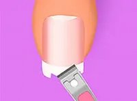 Foot Fashion Makeover Game