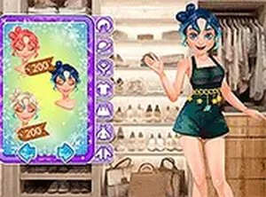 Galaxy Dress Up Makeover Game