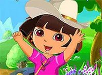 Dora Summer Dress Up Game