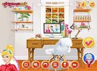 Cindy Home Office Design Game Online - Design Game