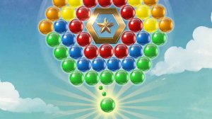 Little Fox: Bubble Spinner Pop Puzzle Game - Arcade Game