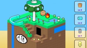 Grow Cube Puzzle Game Online