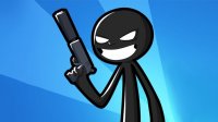 Stickman Blaster Precision Challenge