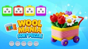 Wool Mania - Sort Puzzle 3D Online Game - Puzzle Game
