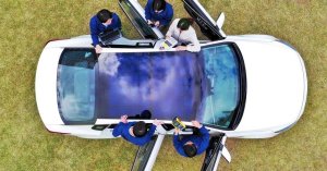 Hyundai and Kia to Add Solar Charging to Cars Starting Next Year