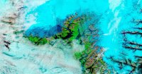 Greenland Summit Sees First Rain on Record, Triggering Massive Melt