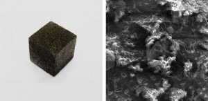 Sugar and Nickel Yield Scalable Graphene Foam in New 3D Printing Method