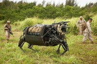 Marines Shelve Robotic Pack Mule Over Loud Engine Concerns